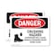 Signmission Safety Culture Sign, 5 in Width, Vinyl Decal, Rectangle OS-2PACK-DS-D-35-L-1868 - alternate 1